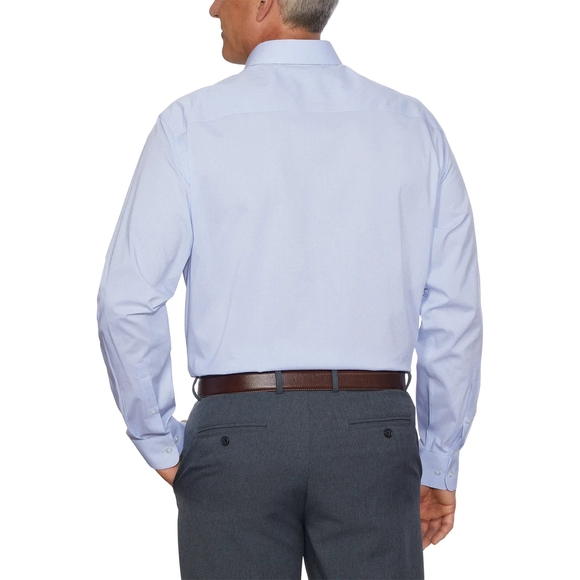Calvin Klein Men's Sky Blue‎ Dress Shirt - Picture 2 of 6